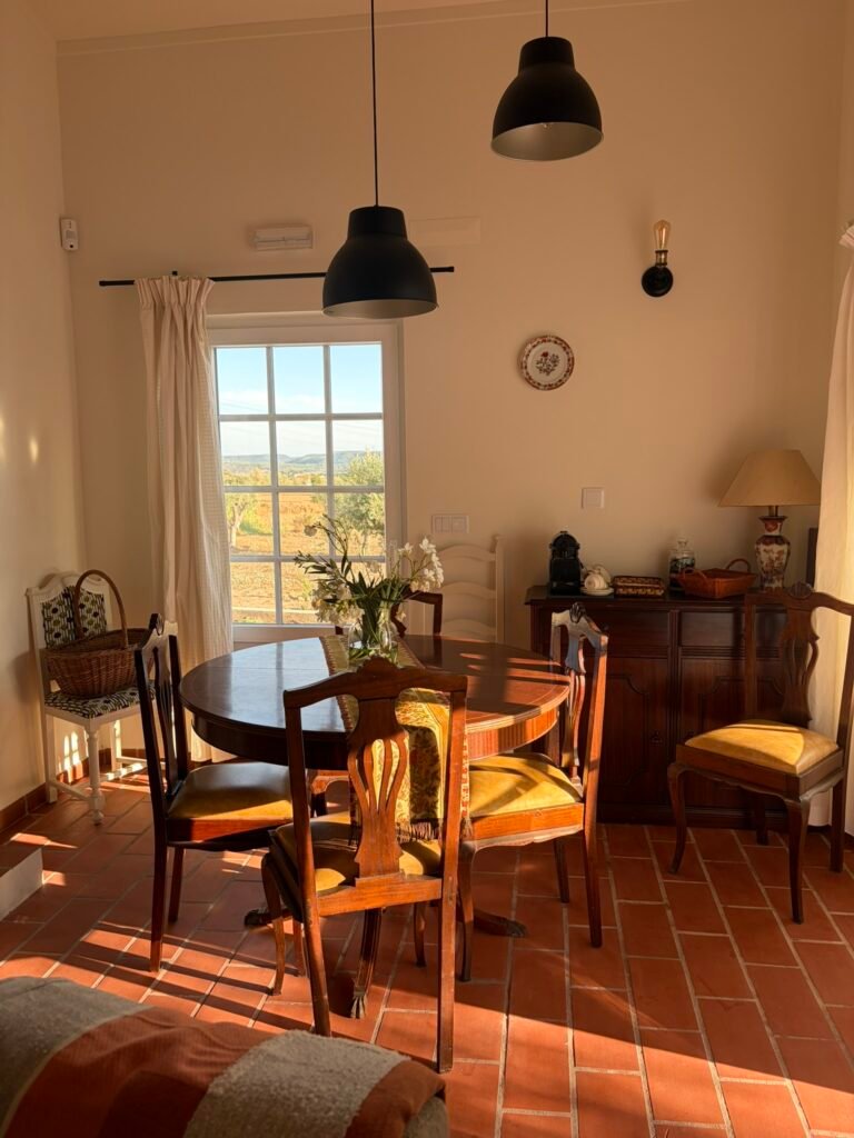 Casa do Riacho - Vista do Sala de Jantar 1-1