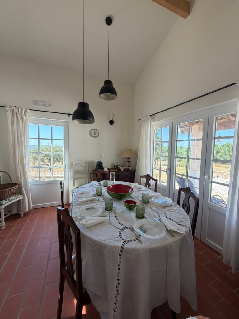 Casa do Riacho - Vista do Sala de Jantar 1-2
