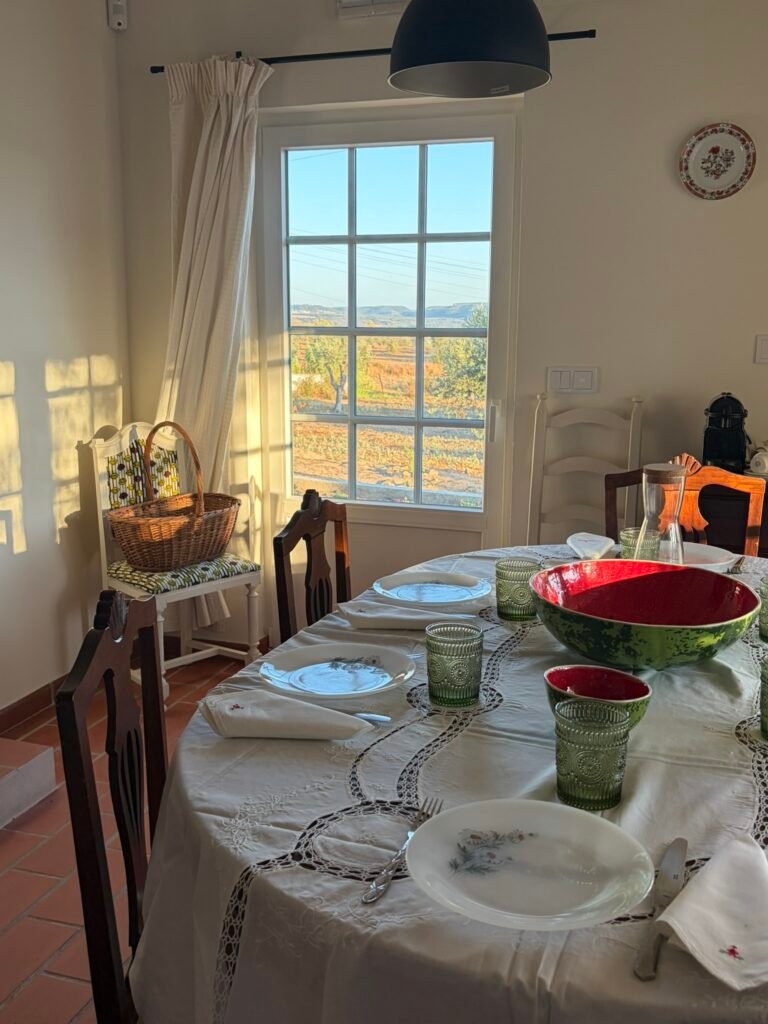 Casa do Riacho - Vista do Sala de Jantar 1-3